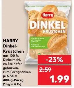 Kaufland Harry dinkel-krüstchen Angebot