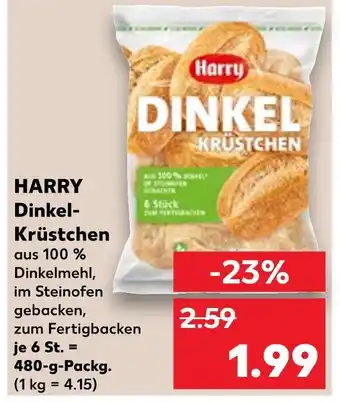 Kaufland Harry dinkel-krüstchen Angebot