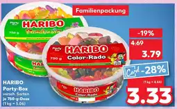 Kaufland Haribo phantasia party-box Angebot