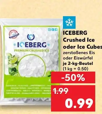 Kaufland Crushed ice Angebot