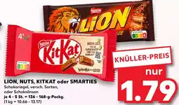 Kaufland Nestle lion Angebot