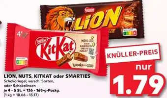 Kaufland Nestle lion Angebot