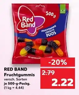 Kaufland Red band fruchtgummis Angebot