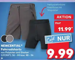 Kaufland Newcential fahrradshorts Angebot