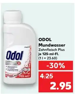 Kaufland Odol mundwasser zahnfleisch plus Angebot