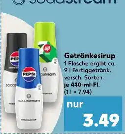 Kaufland Sodastream pepsi getränkesirup Angebot