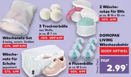 Kaufland Domopak living wäschenetz-set Angebot