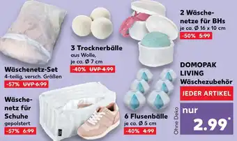 Kaufland Domopak living wäschenetz-set Angebot