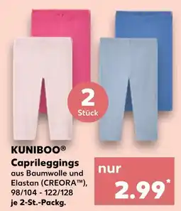 Kaufland Kuniboo caprileggings Angebot
