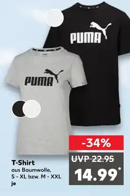 Kaufland Puma t-shirt Angebot