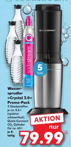 Kaufland Sodastream wassersprudler crystal 3.0 promo-pack Angebot