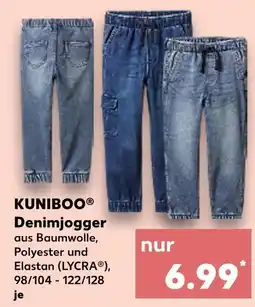 Kaufland Kuniboo denimjogger Angebot
