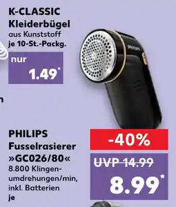 Kaufland K-classic kleiderbügel Angebot