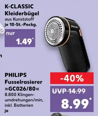 Kaufland K-classic kleiderbügel Angebot