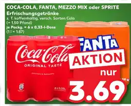 Kaufland Coca-cola coca-cola erfrischungsgetränke Angebot