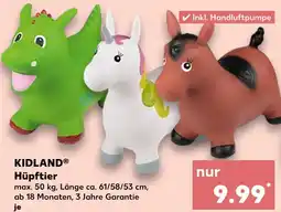 Kaufland Kidland hüpfpferd grün Angebot