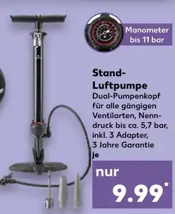 Kaufland Stand-luftpumpe Angebot