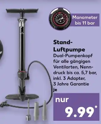 Kaufland Stand-luftpumpe Angebot