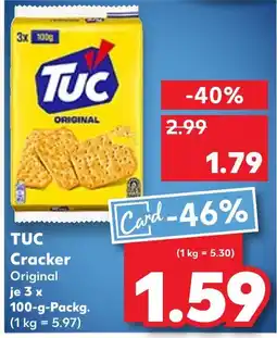 Kaufland Tuc cracker original Angebot
