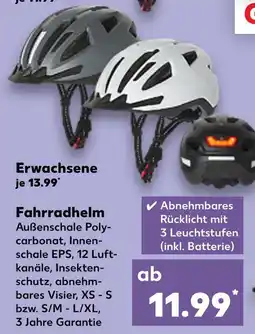 Kaufland Fahrradhelm erwachsene Angebot