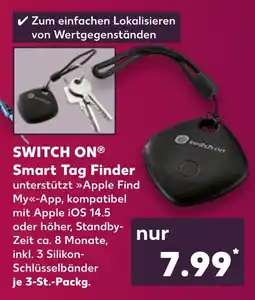 Kaufland Switch on smart tag finder Angebot