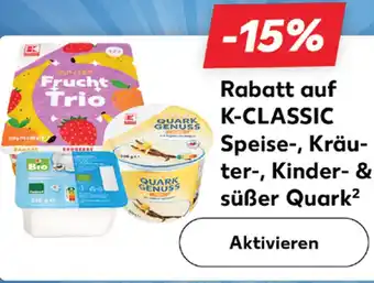 Kaufland 15% rabatt Angebot