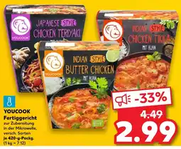 Kaufland Youcook japanese style chicken teriyaki Angebot