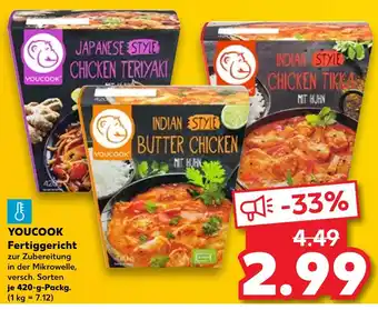 Kaufland Youcook japanese style chicken teriyaki Angebot
