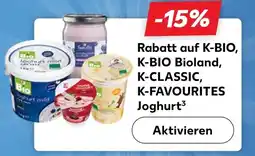 Kaufland K-bio 15% rabatt Angebot