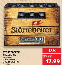 Kaufland Störtebeker atlantik ale Angebot