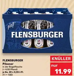 Kaufland Flensburger pilsener Angebot