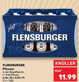 Kaufland Flensburger pilsener Angebot