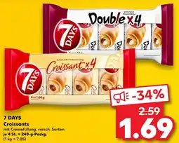 Kaufland 7 days croissant x4 Angebot