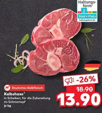 Kaufland Kalbshaxe Angebot