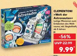 Kaufland Clementoni welt der astronauten Angebot