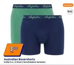 Action Boxershorts Angebot
