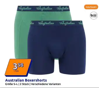 Action Boxershorts Angebot
