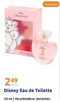 Action Disney eau de toilette Angebot