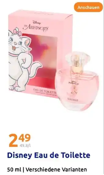 Action Disney eau de toilette Angebot