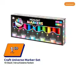 Action Craft universe marker-set Angebot