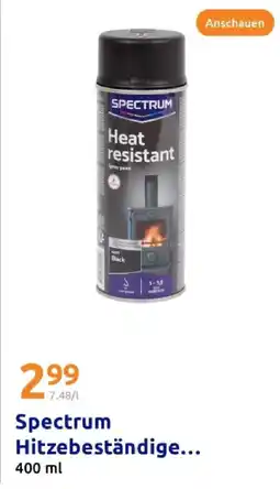 Action Spectrum hitzebeständige sprayfarbe Angebot