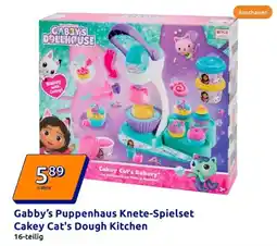 Action Gabby's dollhouse knete-spielset cakey cat's dough kitchen Angebot