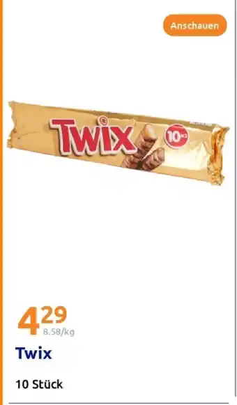 Action Twix twix Angebot