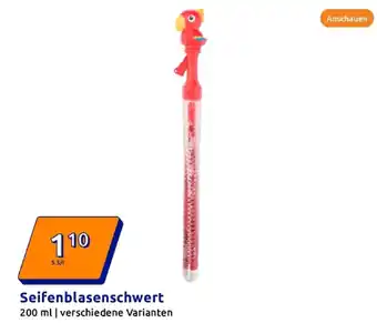 Action Seifenblasenschwert Angebot