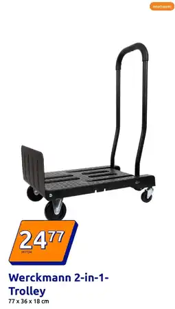 Action Werckmann 2-in-1-trolley Angebot