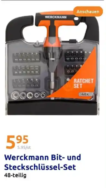 Action Werckmann bit- und steckschlüssel-set Angebot