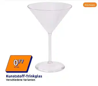 Action Kunststoff-trinkglas Angebot