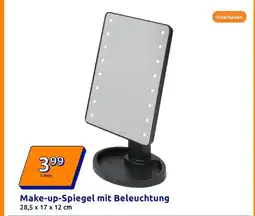 Action Make-up-spiegel mit beleuchtung Angebot