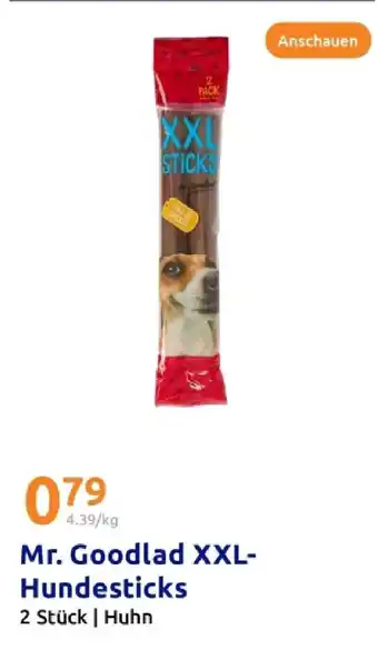 Action Mr. goodlad xxl-hundesticks Angebot