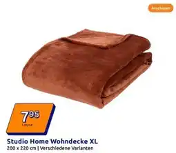 Action Studio home wohndecke xl Angebot